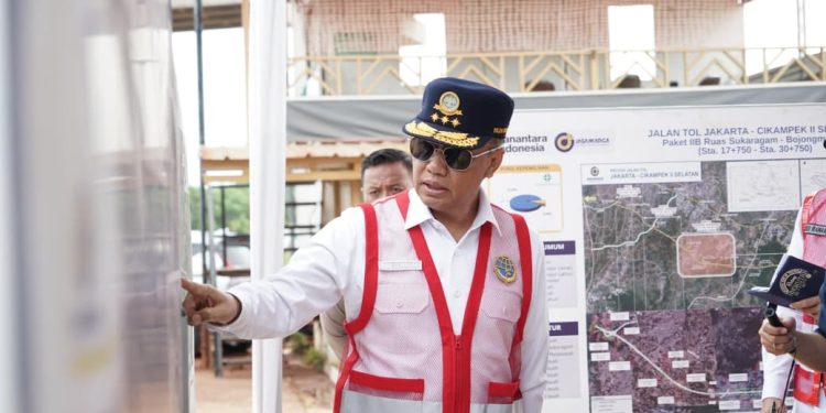 Dirjen Hubdat Aan Suhanan