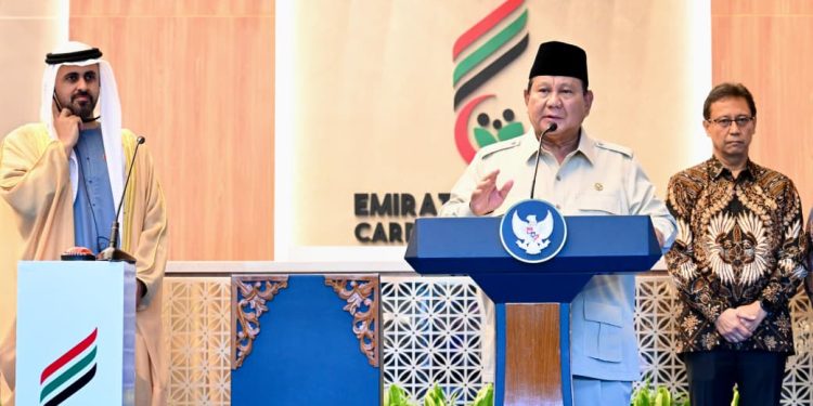 Simbol Persahabatan: Presiden Prabowo Resmikan RS Kardiologi Emirates–Indonesia di Solo