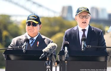 Perjanjian Keamanan Baru Indonesia Australia Sepakat Prabowo dan PM Albanese Bertemu Tertutup di Sydney