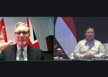 Kerja Sama Maritim Indonesia Inggris