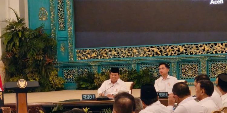 Prabowo Tingkatkan Frekuensi Kunjungan Ke Sumatera Jadi Seminggu Sekali Sinyal Keseriusan Pemantauan Bencana