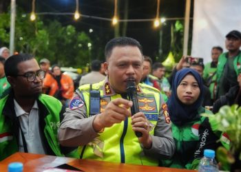 Kakorlantas Irjen Pol Agus Suryonugroho Kunjungi Warkop Ojol Kamtibmas, Wujudkan Polantas Melayani dengan Ikhlas