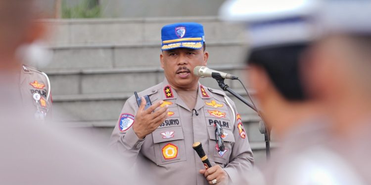 Kakorlantas Agus Suryonogroho