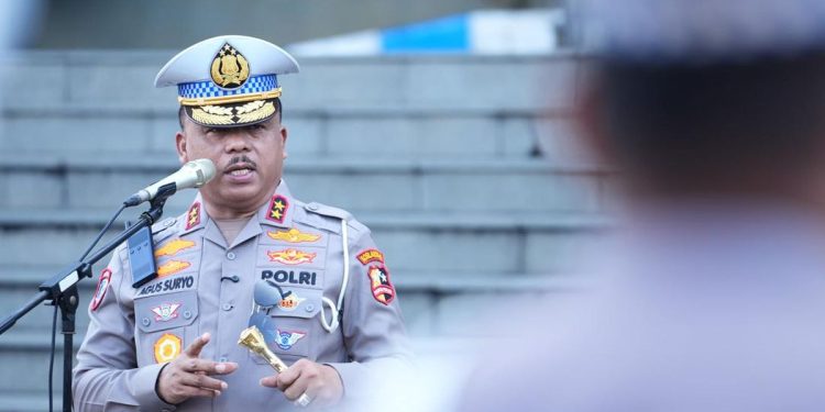 Kakorlantas Polri Irjen Pol. Drs. Agus Suryonogroho, S.H., M.Hum