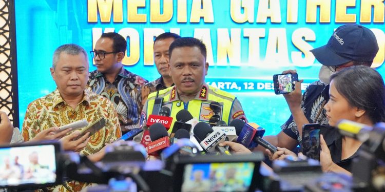 Kakorlantas Polri Irjen Pol Drs. Agus Suryonugroho, S.H., M.Hum.