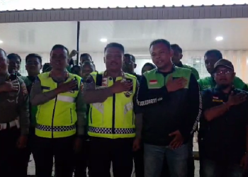 Kakorlantas Irjen Agus Suryonugroho Sapa Langsung Ojol Medan Pastikan Polantas Dekat Komunitas