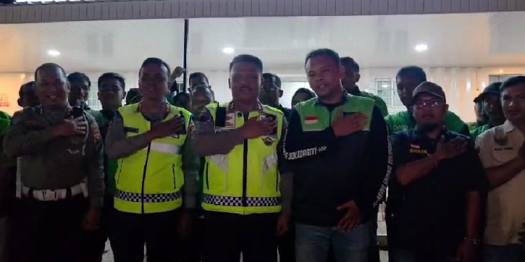 Kakorlantas Irjen Agus Suryonugroho Sapa Langsung Ojol Medan Pastikan Polantas Dekat Komunitas