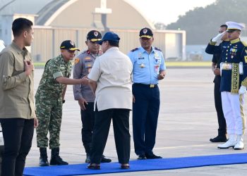 Presiden Prabowo Bertolak ke Tapanuli Utara Pukul 06.00 WIB