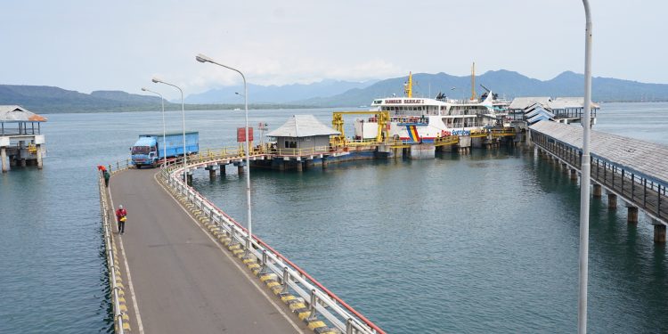 Kemenhub Resmi Rilis SKB Nataru Aturan Ketat Penyeberangan Merak Bakauheni Diberlakukan