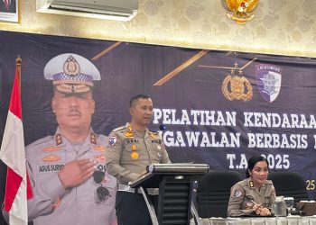 Korlantas Polri Gandeng Silancar dalam Pelatihan Kendaraan Pengawalan R4 Baterai