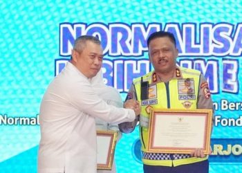 Gebrakan Menuju 2027: Kakorlantas dan Menhub Pimpin Normalisasi ODOL di Jatim Demi Keselamatan Jalan