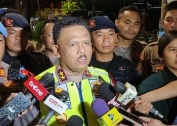 Strategi Kakorlantas Atasi Kepadatan Lewat One Way Puncak Dan Contraflow Tol Japek