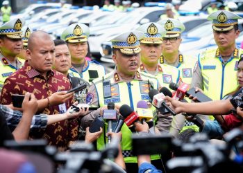 Bukti Negara Hadir Kakorlantas Tuai Apresiasi KSP Irjen Agus Pimpin Pelepasan Tim Kemanusiaan