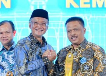 Irjen Agus Suryonugroho Terima Sutami Awards: Sinergi Polri-PU Kuat dalam Pengamanan Proyek Nasional