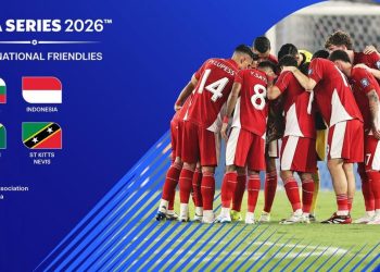 DPR Puji Kinerja PSSI Bawa FIFA Series 2026 ke Indonesia