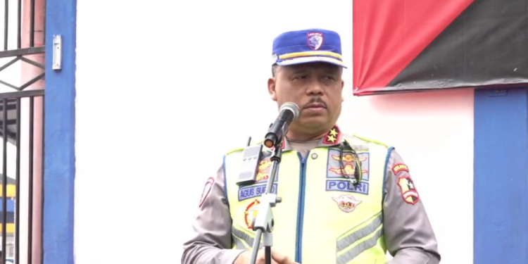 Kakorlantas Polri Irjen Pol Agus Suryonugroho Instruksikan Polantas Humanis Di Lapangan