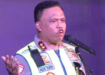 Kakorlantas Polri Hadiri Peresmian Showroom Pertama Lepas di Dunia