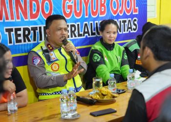Kakorlantas Polri Tinjau Jalur Operasi Ketupat di Yogyakarta dan Rangkul Komunitas Ojol