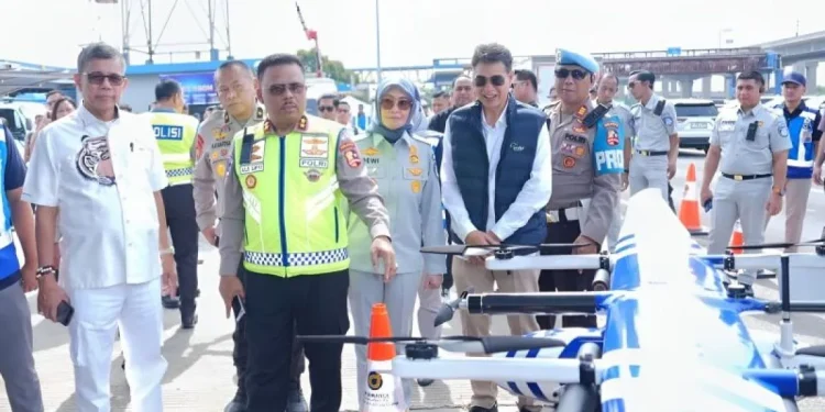Polri Minimalkan Tilang Manual, Fokus Gunakan ETLE Drone yang Lebih Humanis