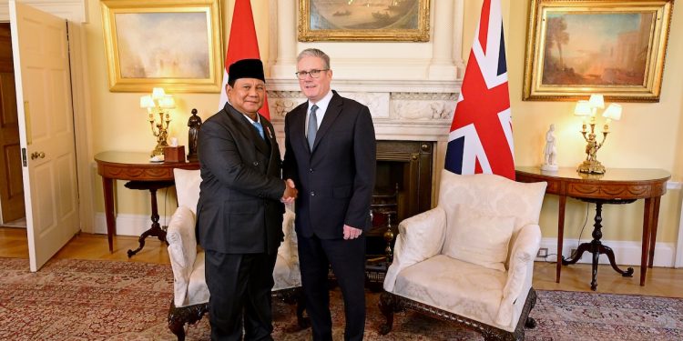 Prabowo Gandeng Inggris, DPR Harapkan Percepatan Investasi Maritim