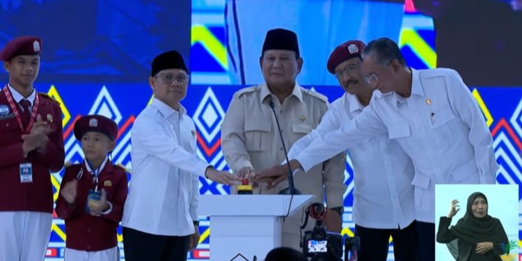 Usai Sekolah Rakyat Presiden Prabowo Langsung Tinjau IKN Nusantara Di Kalimantan Timur