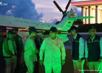 Kunjungan Perdana Presiden Prabowo ke IKN Usai Resmikan Kilang Balikpapan