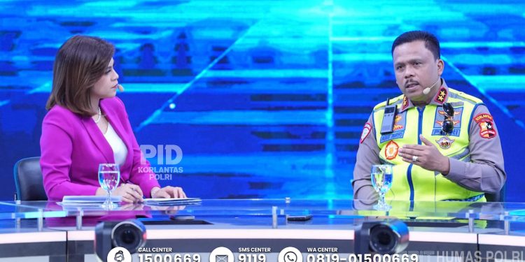 Kakorlantas Polri Siapkan One Way dan Contraflow untuk Mudik Lebaran 2026