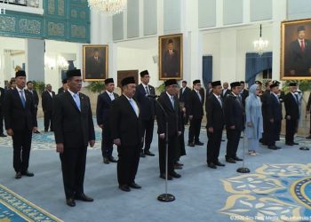 Presiden Prabowo Lantik Anggota Dewan Energi Nasional 2026-2030