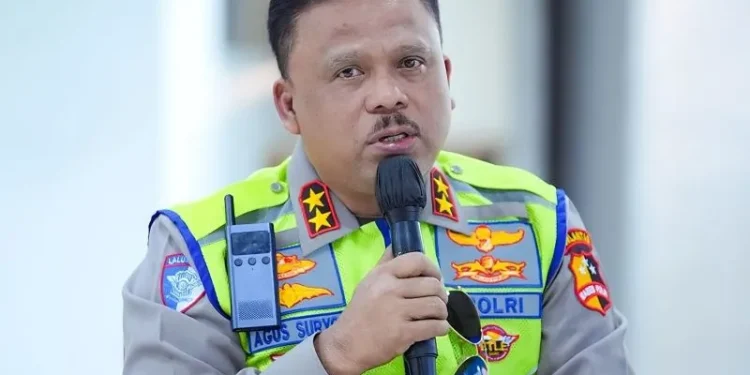 Kakorlantas Polri Irjen Agus Suryonugroho Bangun Kemitraan Polantas