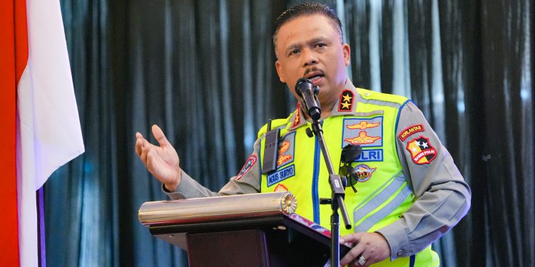 Kakorlantas Polri Irjen Agus Suryonugroho