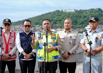 Kakorlantas Polri Irjen Agus Suryonugroho