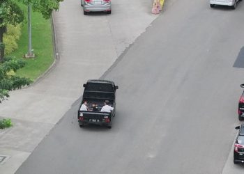 Kakorlantas Polri Pantau Jalur Jakarta Bogor Menggunakan ETLE Drone