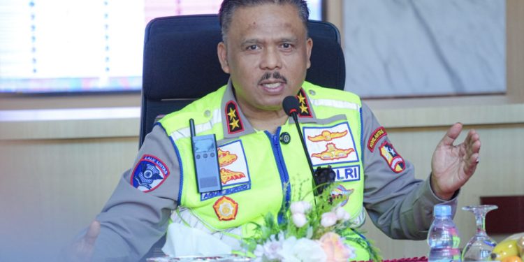 Kakorlantas Polri Irjen Agus Suryonugroho