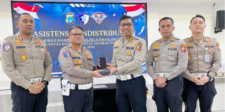 Korlantas Polri - ETLE Mobile Handheld