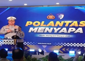 Kakorlantas Polri Perkuat Kepercayaan Masyarakat Lewat Polantas Menyapa
