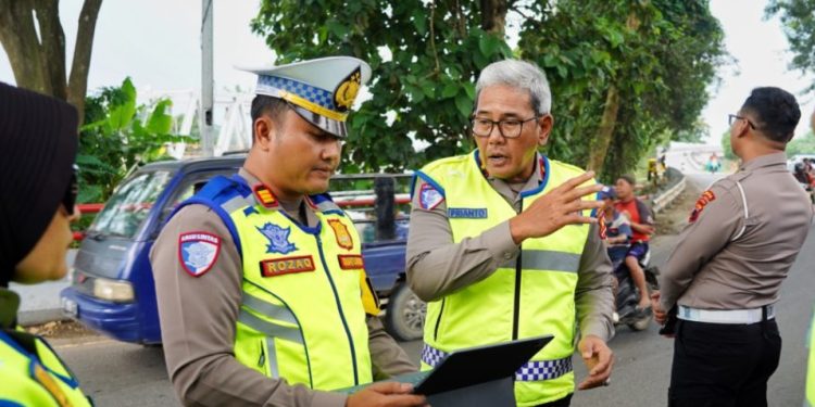 Korlantas Polri Tinjau Kesiapan Jalur Pantura Dan Pansela Mudik Lebaran 2026