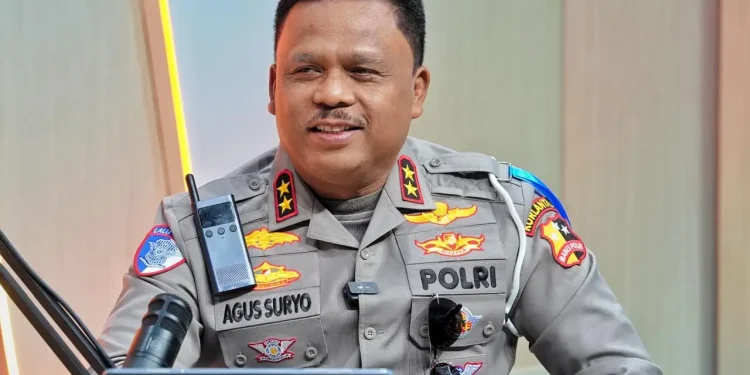 Kakorlantas Polri Irjen Agus Suryonugroho