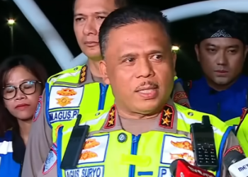 Kakorlantas Polri Irjen Agus Suryonugroho Matangkan Strategi Hadapi Puncak Arus Balik Gelombang Kedua