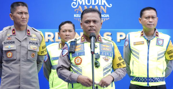 Kakorlantas Siapkan Strategi Arus Balik Lebaran 2026, Tol Fungsional Diterapkan
