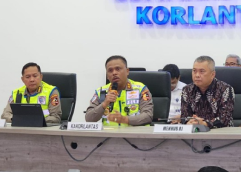 Kakorlantas Polri Resmi Berlakukan One Way Presisi Tahap I Mulai Pukul 09.00 WIB Hari Ini