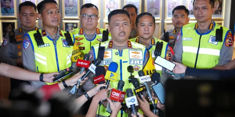 Kakorlantas Polri Imbau Pemudik Manfaatkan WFA untuk Atur Jadwal Arus Balik 2026
