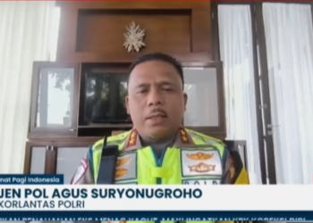 Kakorlantas Polri pastikan Arus Balik 2026 lancar melalui One Way Nasional