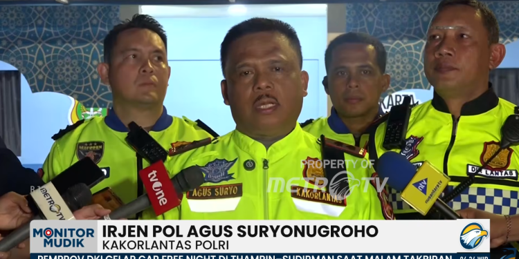 Kakorlantas Perketat Pengamanan Lebaran 2026, Fokus Takbiran dan Salat Id