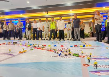 Kakorlantas Polri Irjen Agus Suryonugroho Pimpin TFG Mudik Lebaran 2026