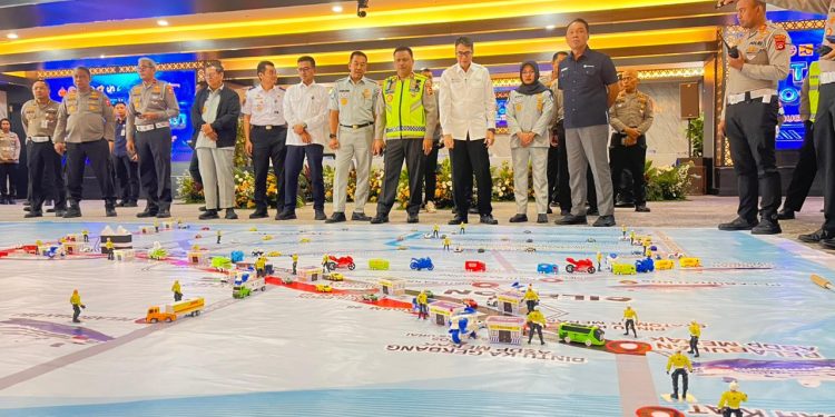 Kakorlantas Polri Irjen Agus Suryonugroho Pimpin TFG Mudik Lebaran 2026