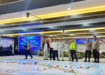 Kakorlantas Polri Irjen Agus Suryonugroho pimpin TFG Operasi Ketupat 2026