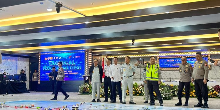 Kakorlantas Polri Irjen Agus Suryonugroho pimpin TFG Operasi Ketupat 2026