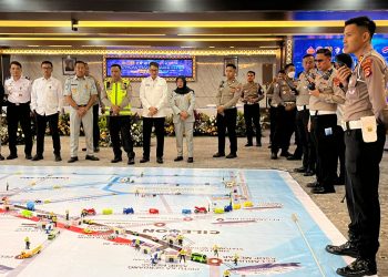 Kakorlantas Polri Irjen Agus Suryonugroho Gelar TFG Operasi Ketupat 2026