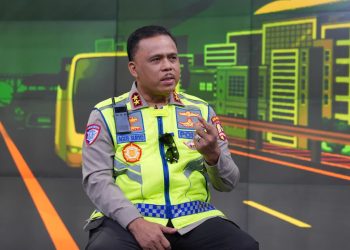 Kakorlantas Polri Resmi Lepas Tim Laporan Mudik Liputan 6 SCTV 2026
