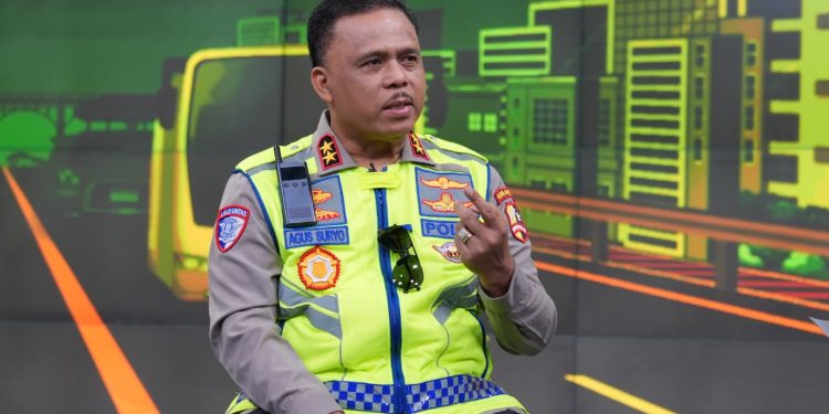 Kakorlantas Polri Resmi Lepas Tim Laporan Mudik Liputan 6 SCTV 2026